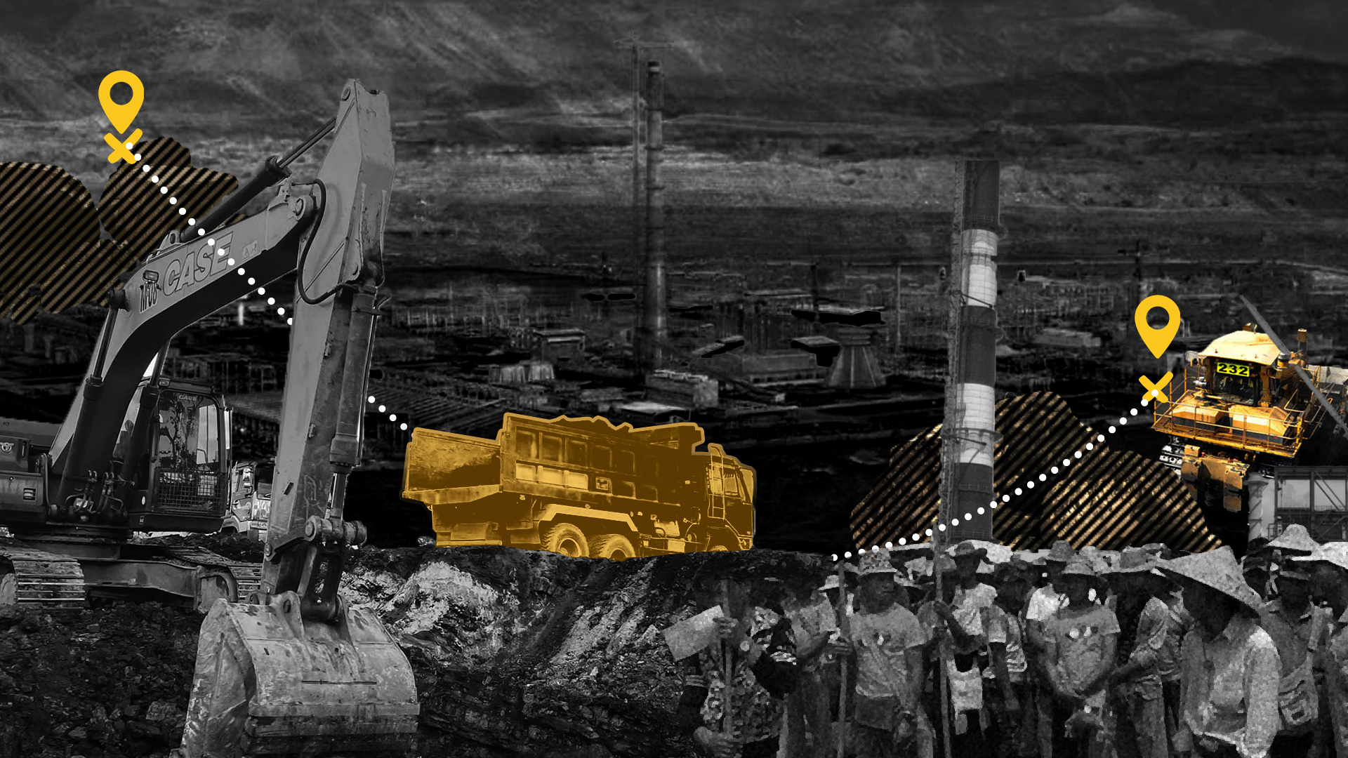 Large-scale coal mining begins in central Shan State for SAC regime’s new Pinpet-Myingyan steel production hub 1 pinpet coal mining shan state